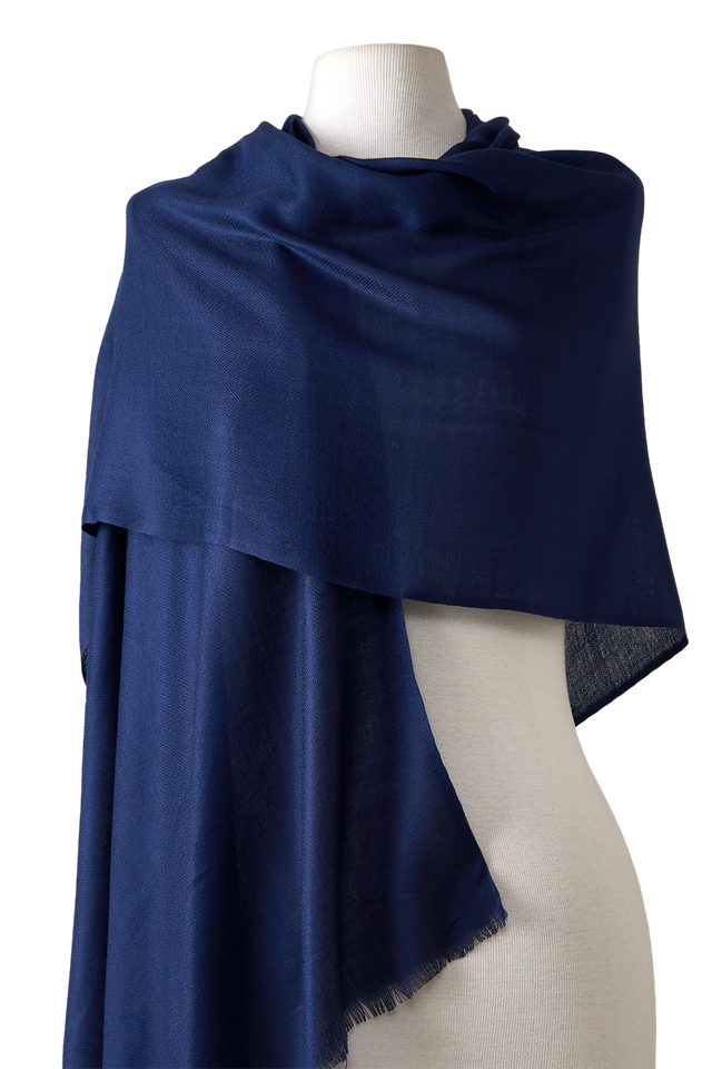   - Cashmere Diamante marinho- Scarf Me 