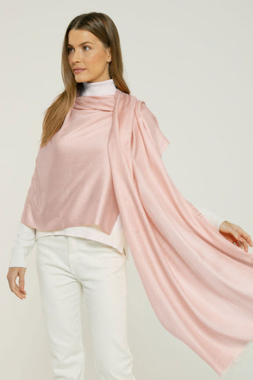   - Cashmere Diamante nude- Scarf Me 