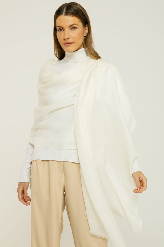   - Cashmere Diamante off white- Scarf Me 