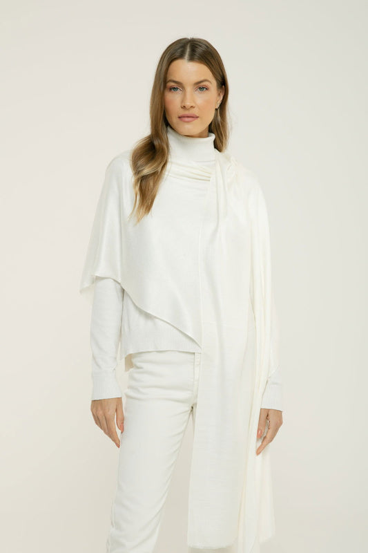   - Cashmere Diamante off white- Scarf Me 