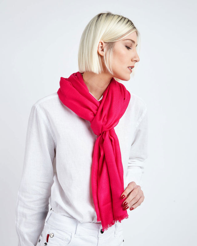   - Cashmere Diamante pink- Scarf Me 