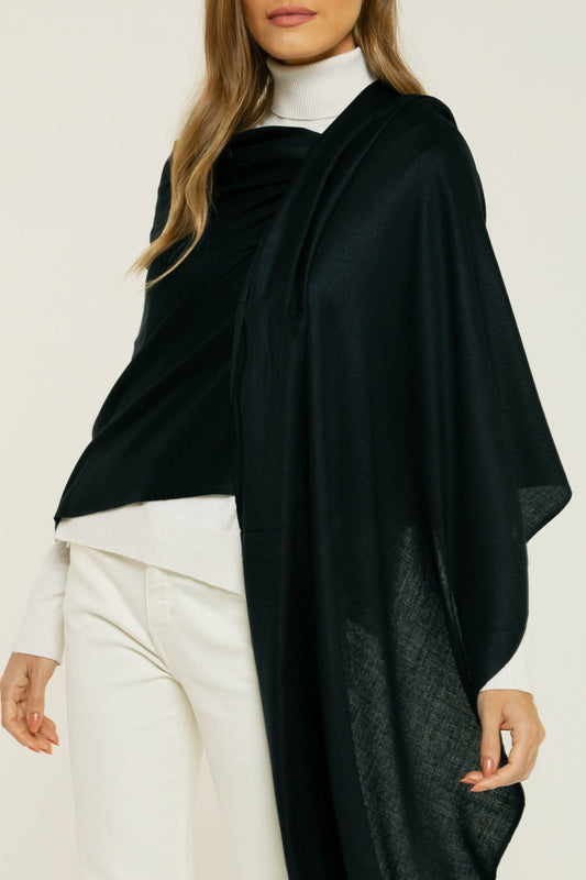   - Cashmere Diamante preto- Scarf Me 