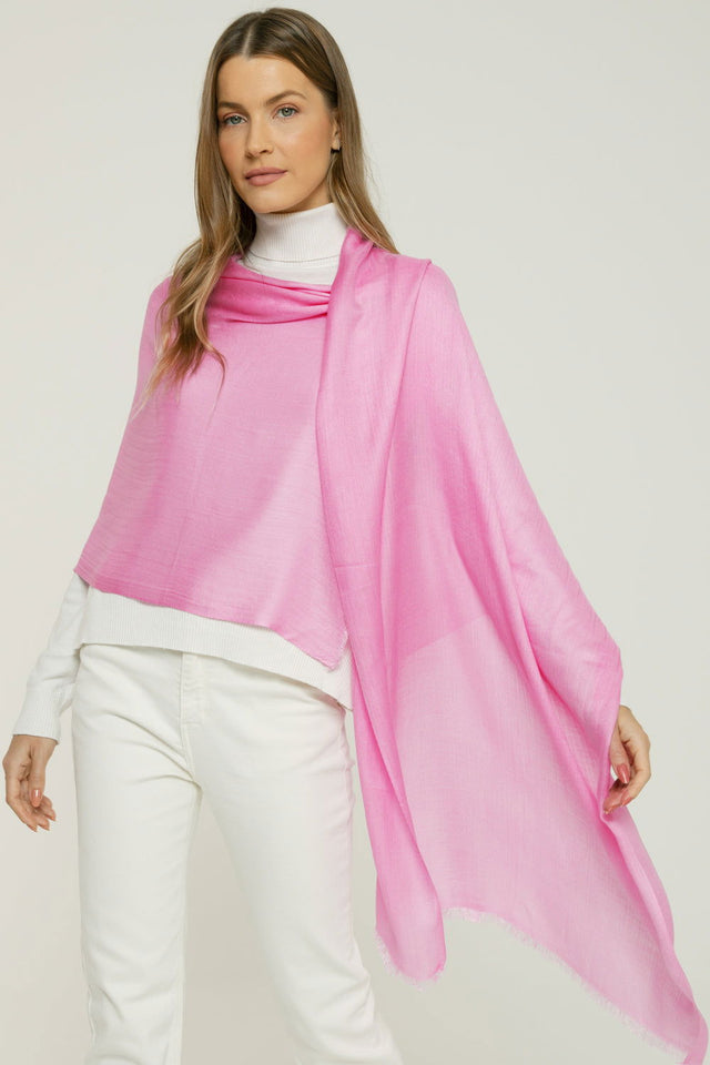   - Cashmere Diamante rosa- Scarf Me 