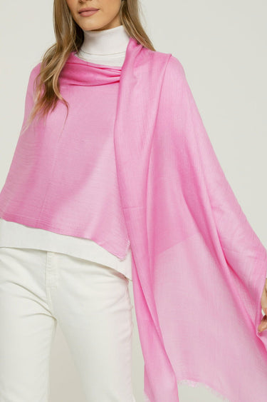   - Cashmere Diamante rosa- Scarf Me 