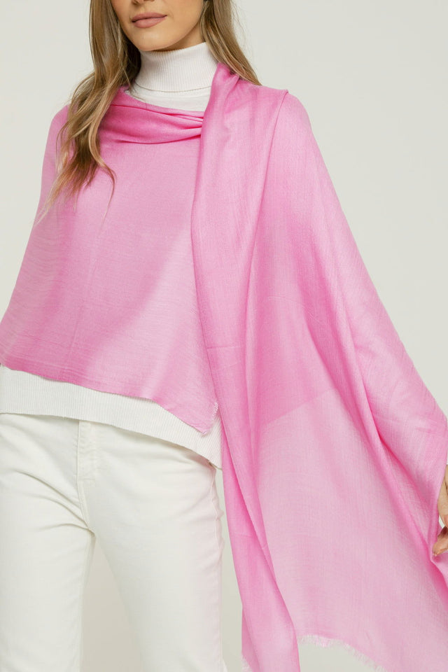   - Cashmere Diamante rosa- Scarf Me 
