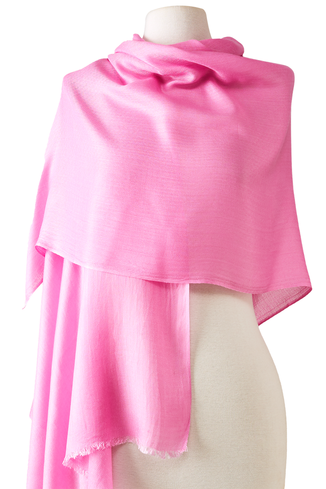   - Cashmere Diamante rosa- Scarf Me 