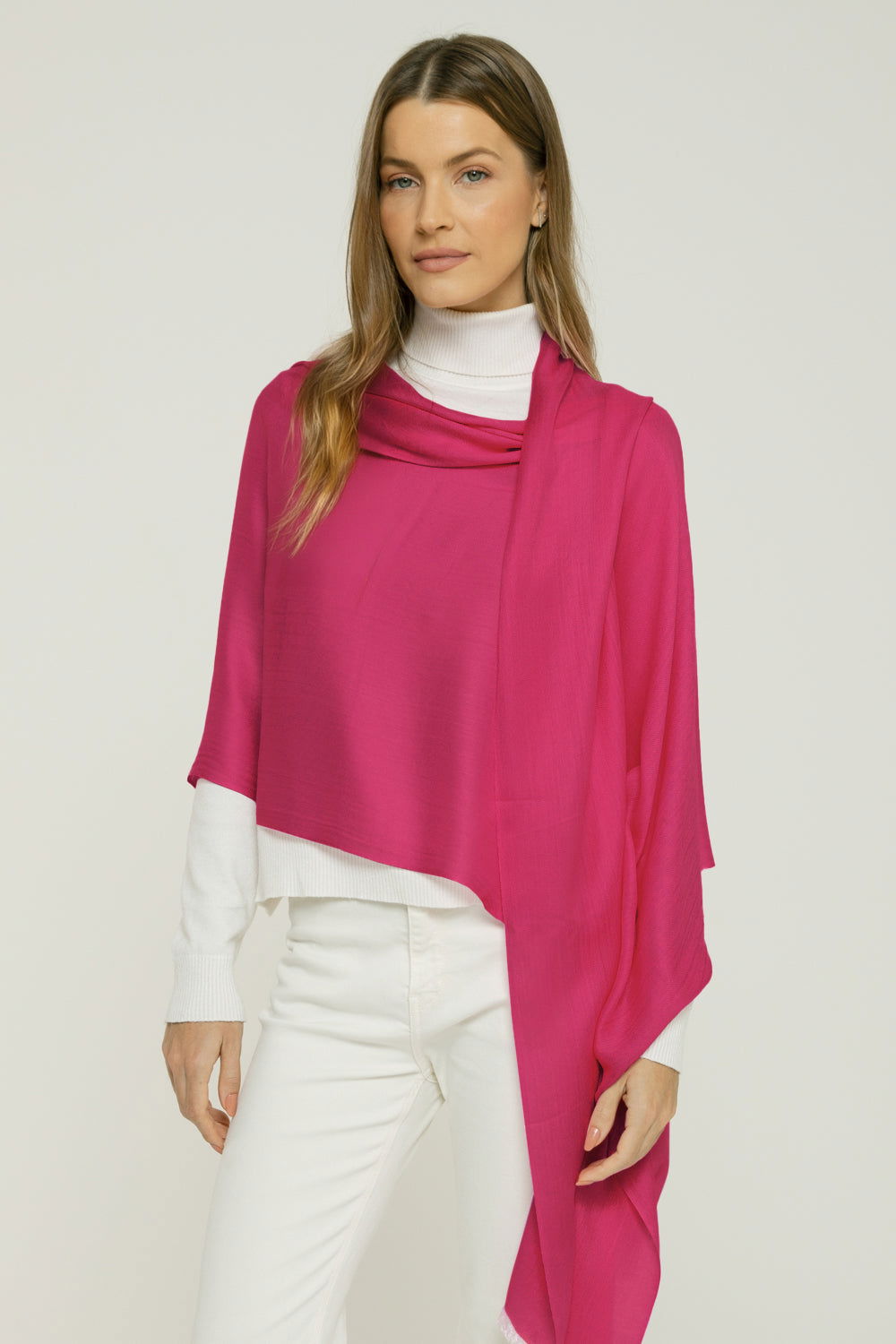   - Cashmere Diamante rosa antigo- Scarf Me 