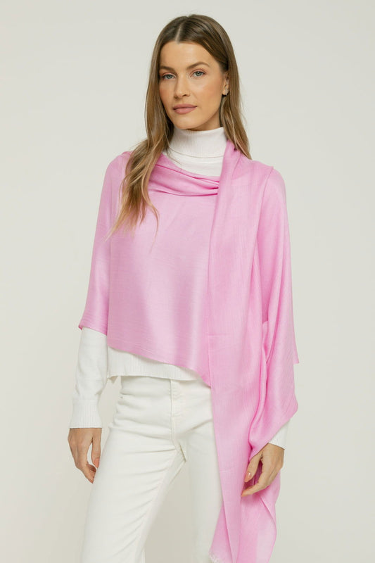   - Cashmere Diamante rosa claro- Scarf Me 