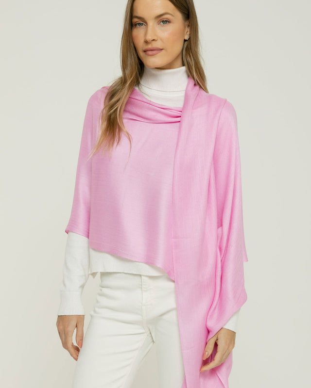   - Cashmere Diamante rosa claro- Scarf Me 