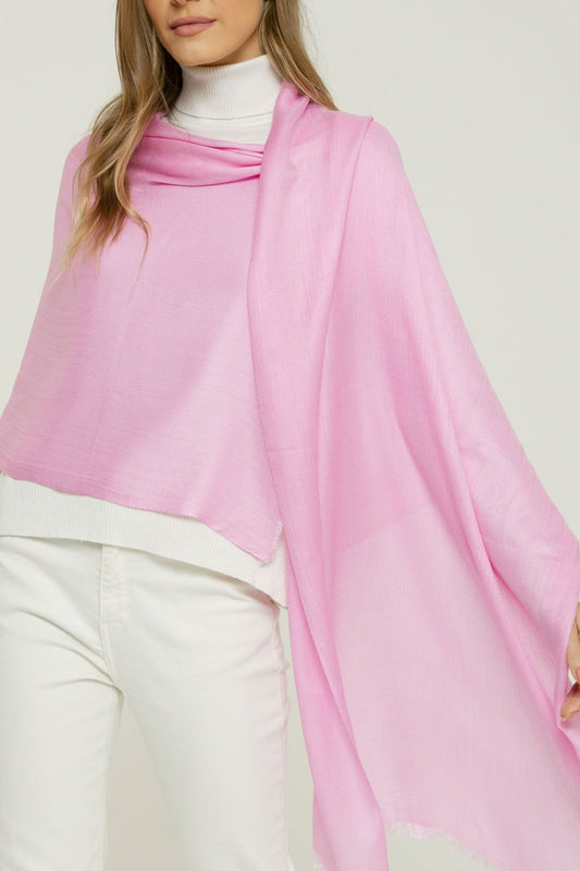   - Cashmere Diamante rosa claro- Scarf Me 