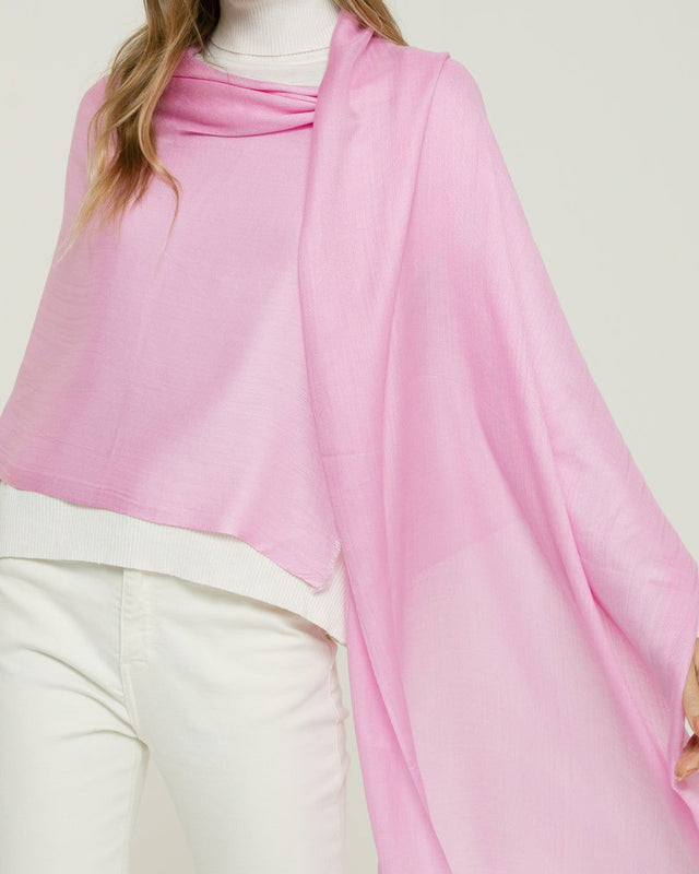   - Cashmere Diamante rosa claro- Scarf Me 