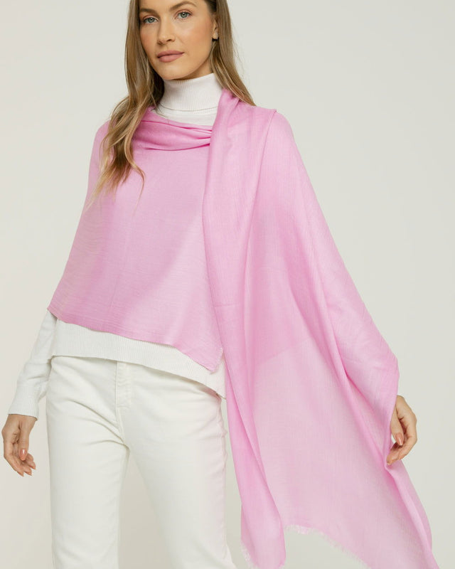   - Cashmere Diamante rosa claro- Scarf Me 