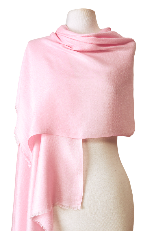   - Cashmere Diamante rosa claro- Scarf Me 