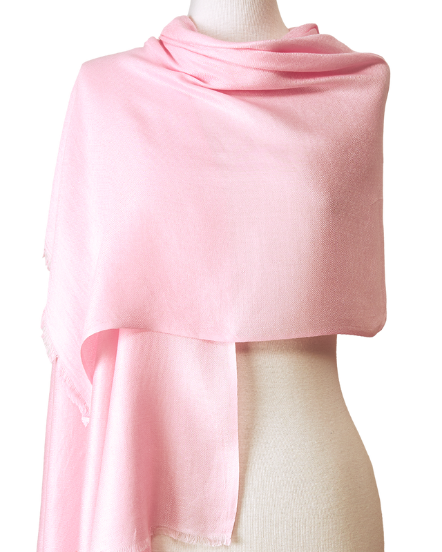   - Cashmere Diamante rosa claro- Scarf Me 