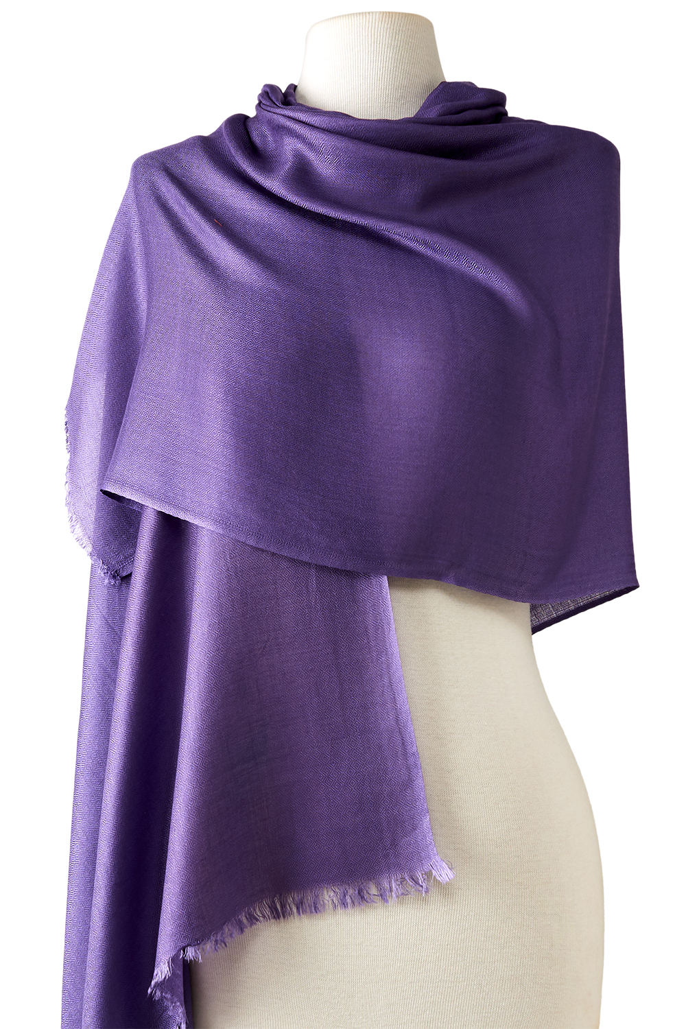   - Cashmere Diamante roxo- Scarf Me 