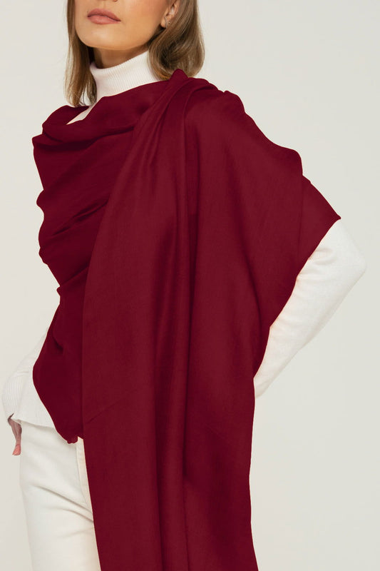   - Cashmere Diamante vinho- Scarf Me 