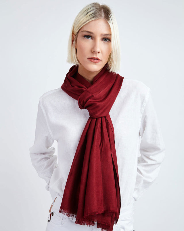   - Cashmere Diamante vinho- Scarf Me 