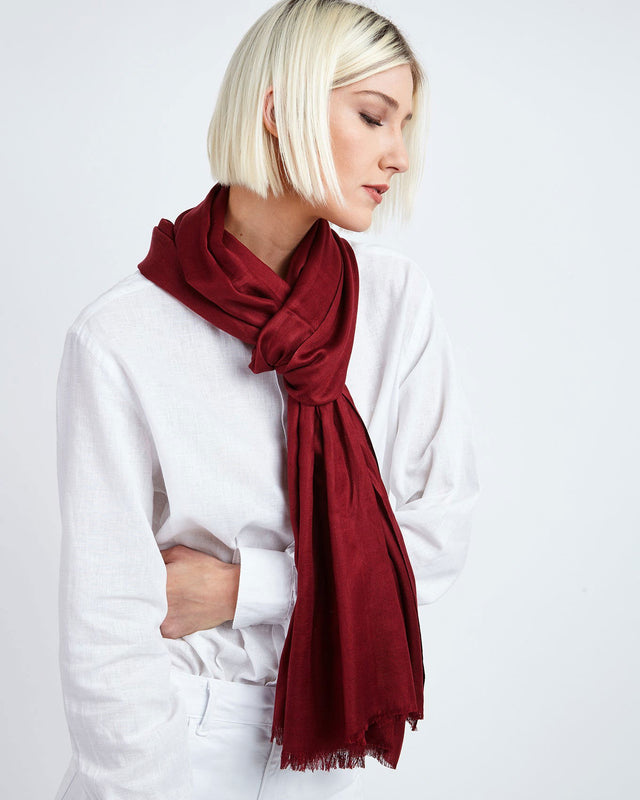   - Cashmere Diamante vinho- Scarf Me 