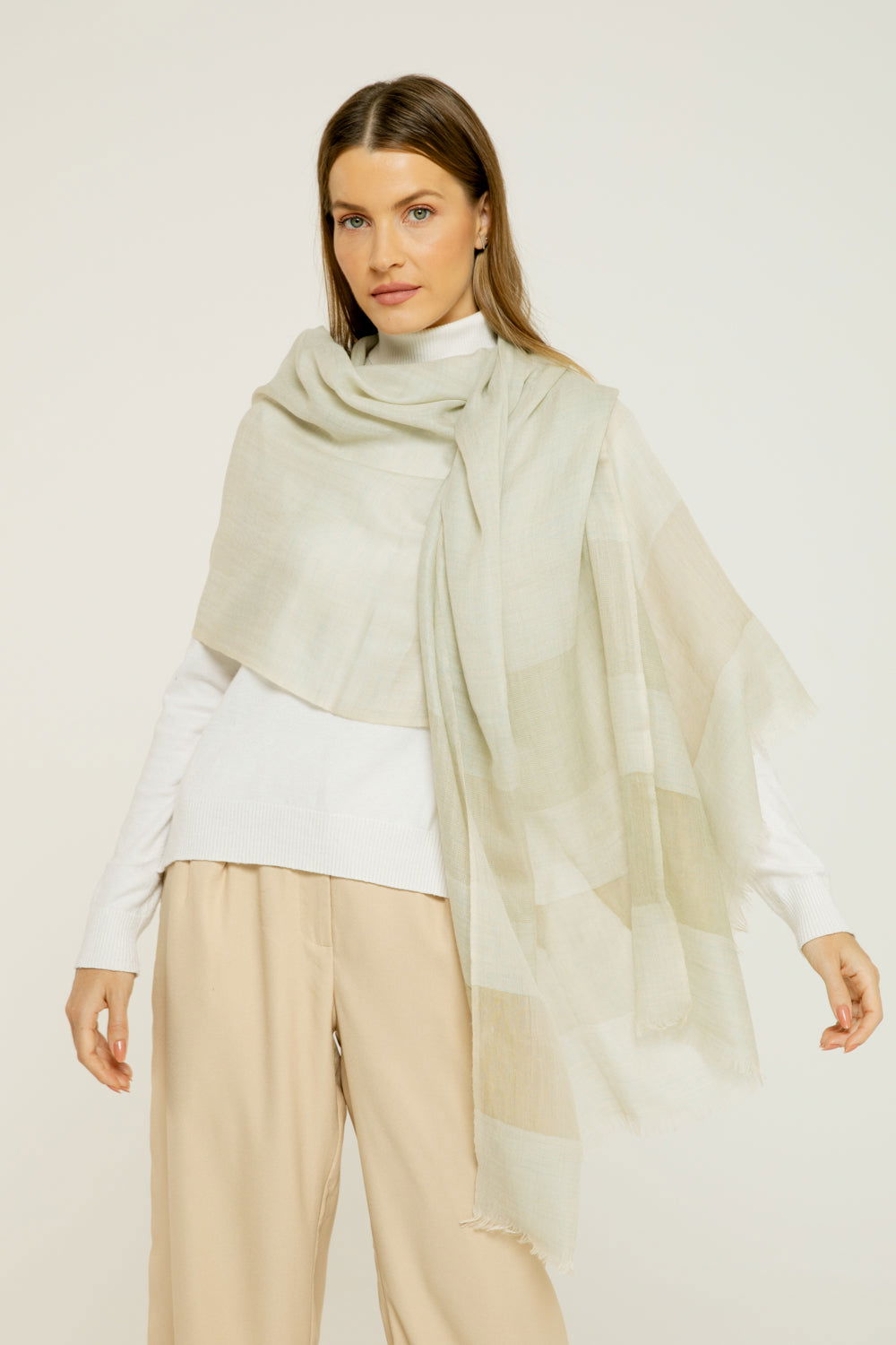   - Cashmere Gold 110 | 70x200cm- Scarf Me 