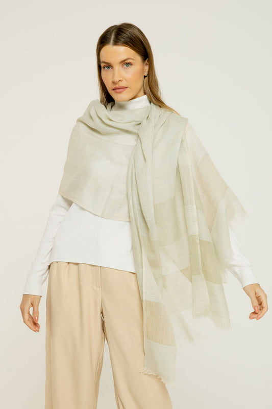 Gold cashmere wrap best sale