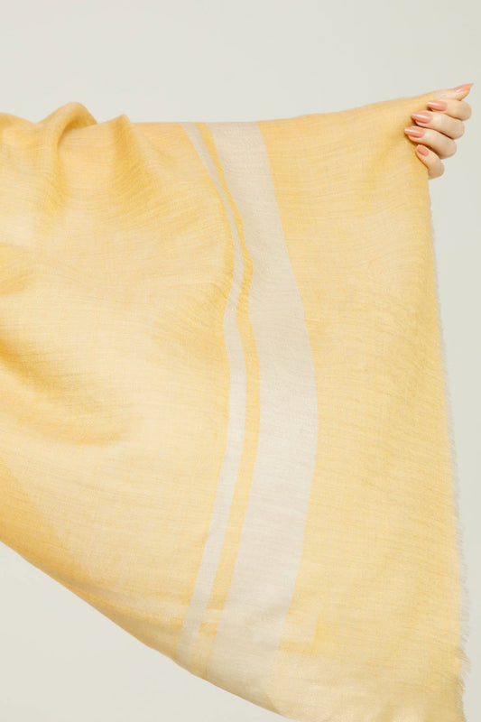   - Cashmere Gold amarelo | 70x200cm- Scarf Me 