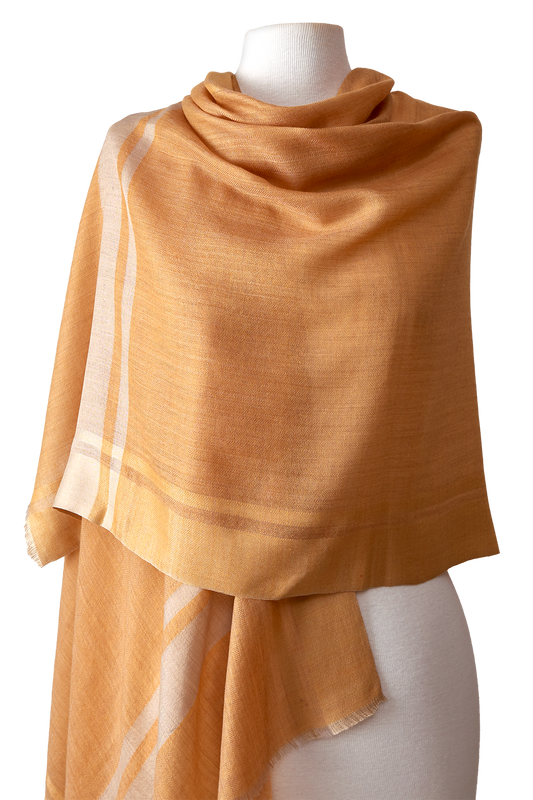   - Cashmere Gold amarelo | 70x200cm- Scarf Me 