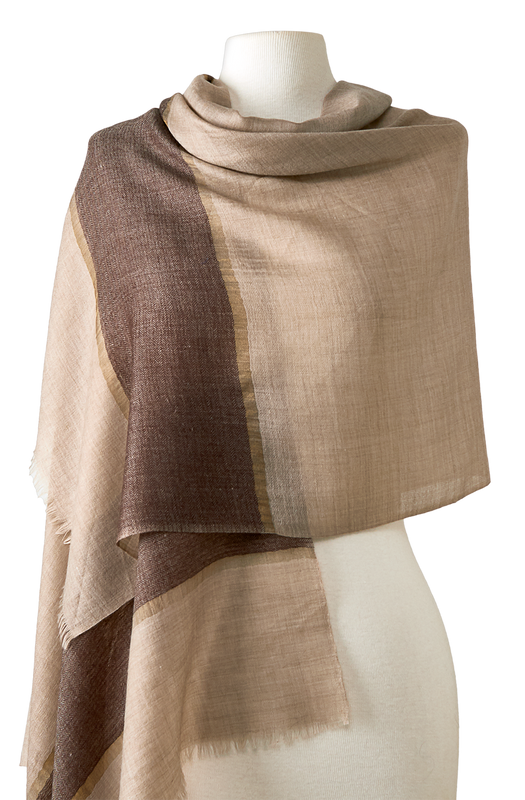   - Cashmere Gold caqui | 70X200cm- Scarf Me 