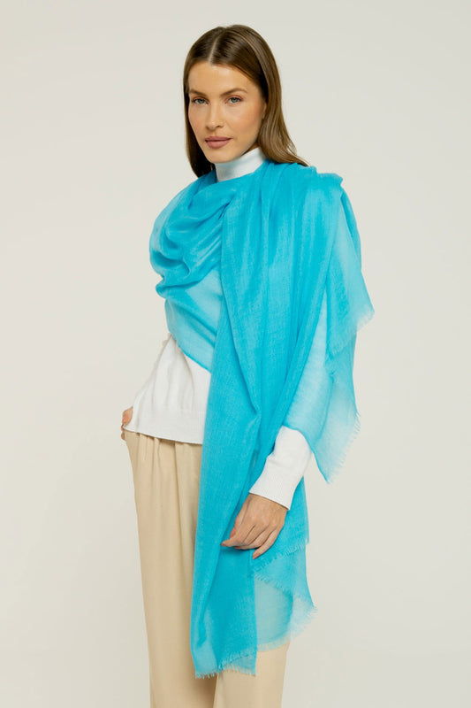   - Cashmere Himalaia azul- Scarf Me 