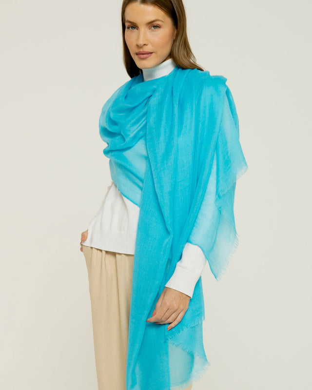   - Cashmere Himalaia azul- Scarf Me 