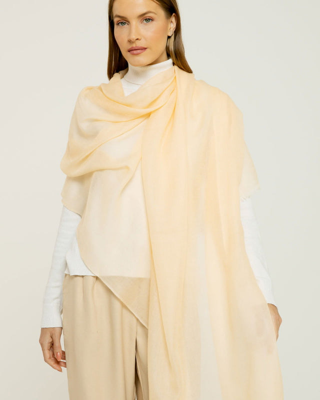   - Cashmere Himalaia bege- Scarf Me 