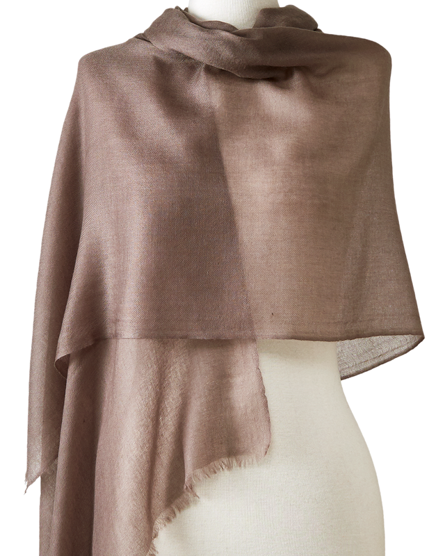   - Cashmere Himalaia cinza- Scarf Me 