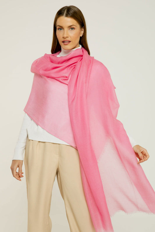   - Cashmere Himalaia rosa- Scarf Me 