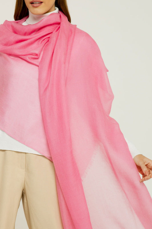   - Cashmere Himalaia rosa- Scarf Me 