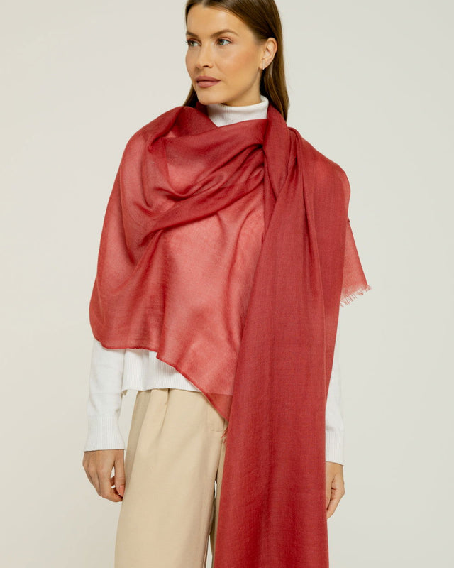   - Cashmere Himalaia vermelho- Scarf Me 