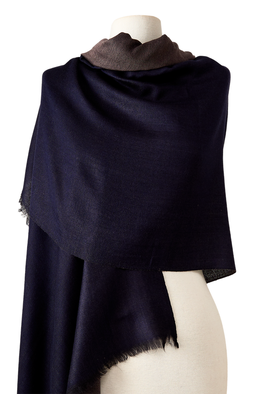   - Cashmere Premium dupla face café- Scarf Me 