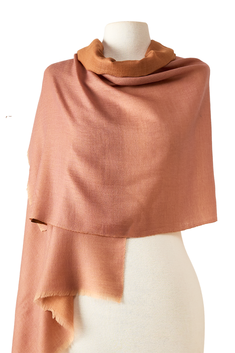   - Cashmere Premium dupla face nude- Scarf Me 