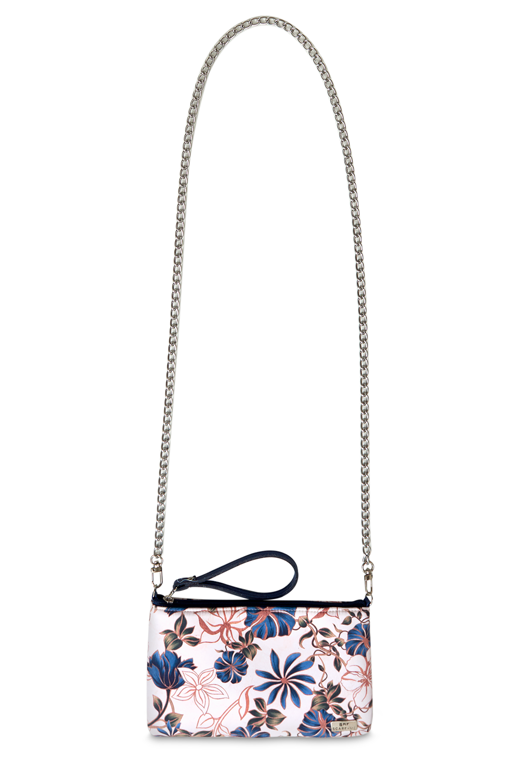 Marble Flowers Crossbody Clutch - Scarf Me