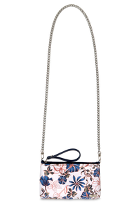 Marble Flowers Crossbody Clutch - Scarf Me