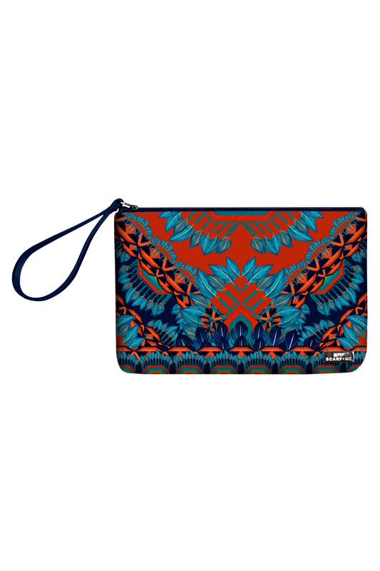   - Clutch Transversal amazônia indígena- Scarf Me 