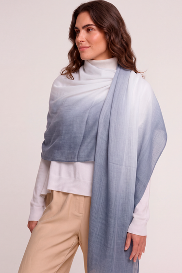 Cashmere Degradê prata