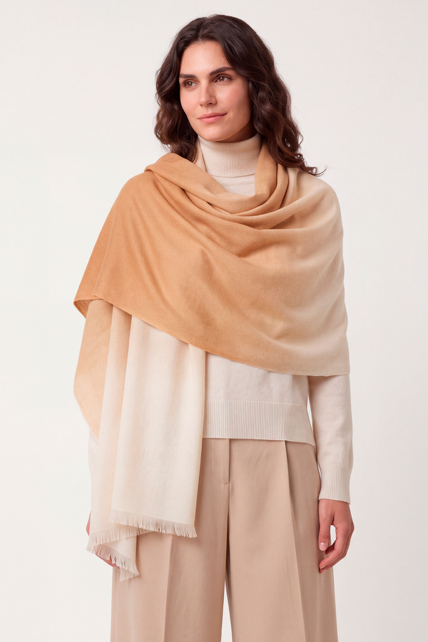 Cashmere Degradê mel