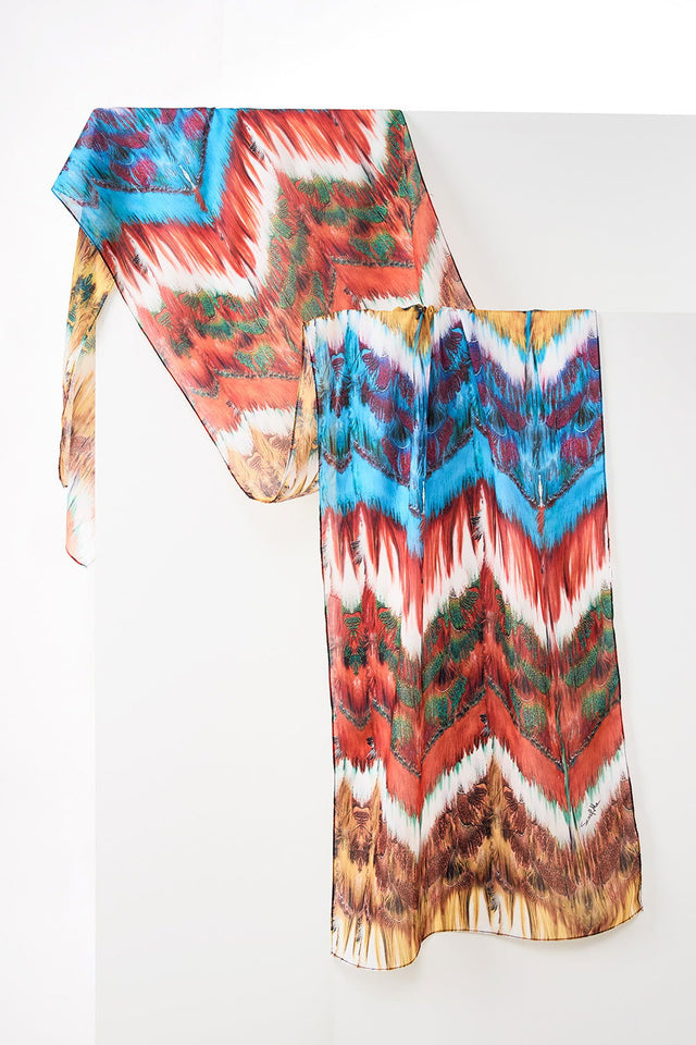   - ECHARPE PENAS 45X210 | MOUSSELINE POLIESTER- Scarf Me 