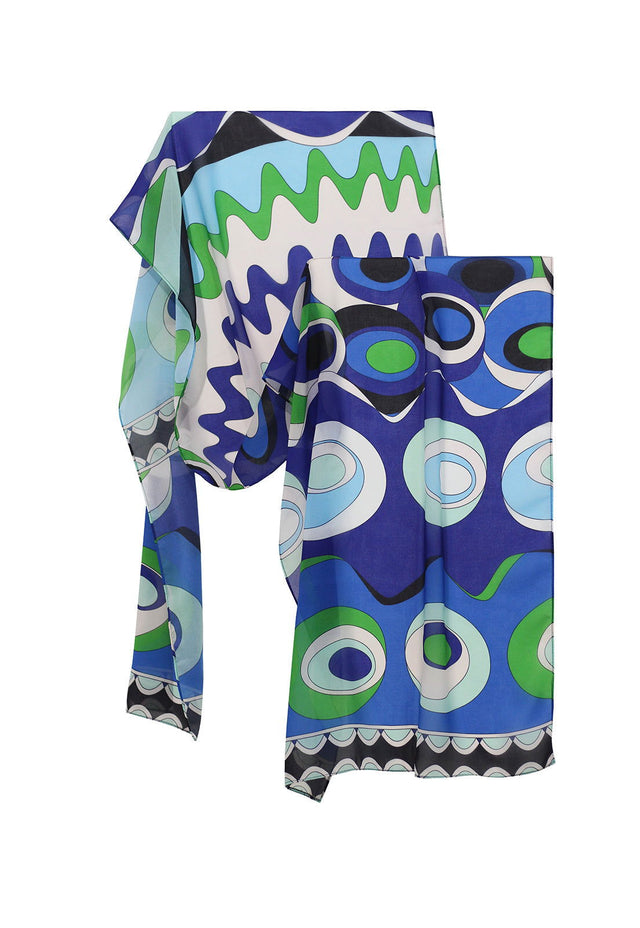   - Echarpe Ayla em mousseline de poliéster | 45x210cm- Scarf Me 