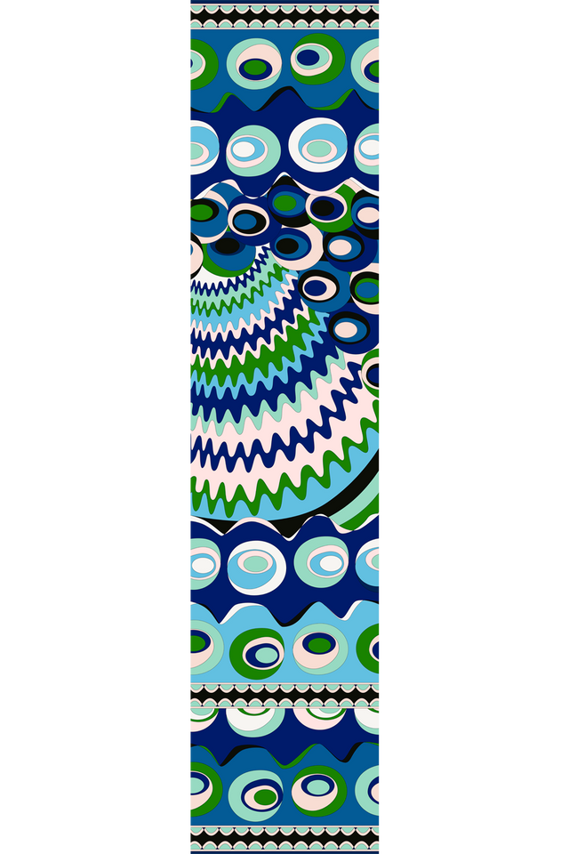   - Echarpe Ayla em mousseline de poliéster | 45x210cm- Scarf Me 