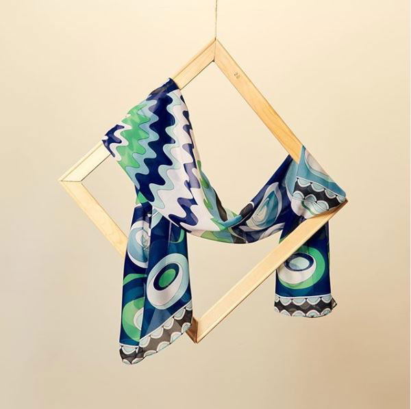   - Echarpe Ayla em mousseline de poliéster | 45x210cm- Scarf Me 