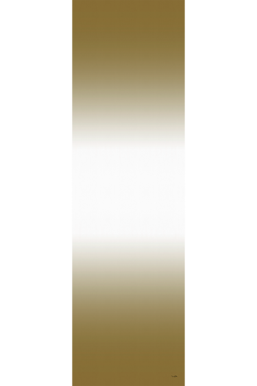   - Echarpe Degradê gold em mousseline de seda | 60x210cm- Scarf Me 