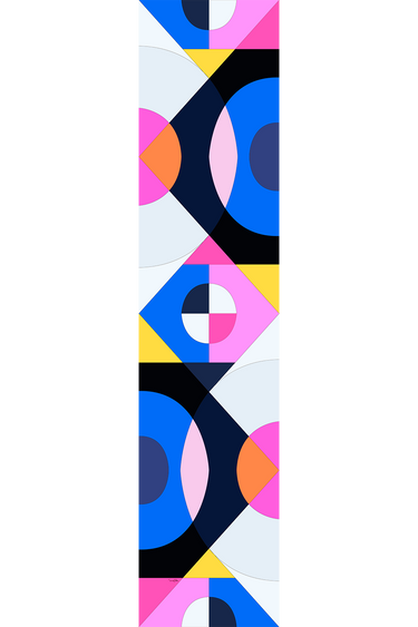   - Echarpe Georgia em mousseline de poliéster | 45x210cm- Scarf Me 