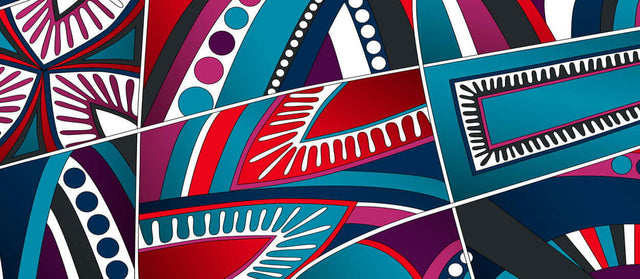   - Echarpe Gradient em mousseline de poliéster | 45x210cm- Scarf Me 