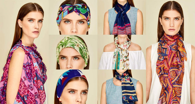   - Echarpe Gradient em mousseline de poliéster | 45x210cm- Scarf Me 