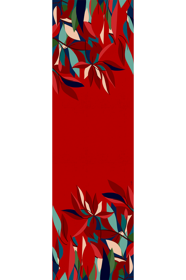   - Echarpe Julie em mousseline de poliéster | 45x210cm- Scarf Me 